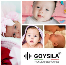 Carica l'immagine nel visualizzatore di Gallery, Set da 4 pezzi per culle "Next to Me", 100% Cotone Twill rosa e certificate Oeko-Tex® Orsetti Rosa.