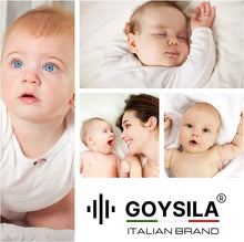 Carica l'immagine nel visualizzatore di Gallery, 2 set completi da 3 pezzi + coprimaterasso per culle "Next to Me" 100% Cotone e certificate Oeko-Tex®.