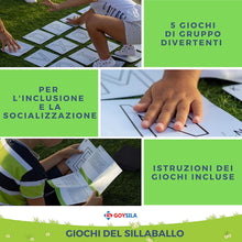 Carica l'immagine nel visualizzatore di Gallery, Sillaballo e Grammatica: alfabeto del Sillaballo per imparare a leggere e scrivere con il metodo didattico di Maria Cristina Meloni.