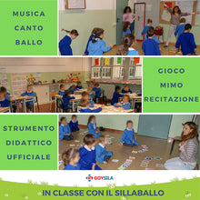 Carica l'immagine nel visualizzatore di Gallery, Sillaballo e Grammatica: alfabeto del Sillaballo per imparare a leggere e scrivere con il metodo didattico di Maria Cristina Meloni.