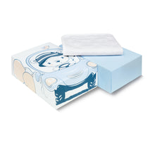 Carica l'immagine nel visualizzatore di Gallery, Set da 2 pezzi + coprimaterasso per culle "Next to Me", 100% Cotone e certificate Oeko-Tex® macchinina.