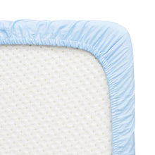 Carica l'immagine nel visualizzatore di Gallery, Set da 2 pezzi + coprimaterasso per culle "Next to Me", 100% Cotone e certificate Oeko-Tex® macchinina.