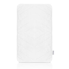 Carica l'immagine nel visualizzatore di Gallery, Coprimaterasso Culla Next To Me Assorbente Compatibile Chicco Next2Me Cam Cullami Kinderkraft Brevi Cosleeping 83x50