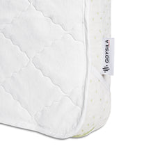 Carica l'immagine nel visualizzatore di Gallery, Coprimaterasso Culla Next To Me Assorbente Compatibile Chicco Next2Me Cam Cullami Kinderkraft Brevi Cosleeping 83x50