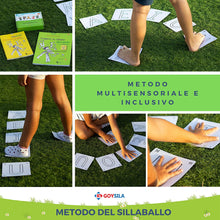 Carica l&#39;immagine nel visualizzatore di Gallery, Sillaballo e Grammatica: alfabeto del Sillaballo per imparare a leggere e scrivere con il metodo didattico di Maria Cristina Meloni.
