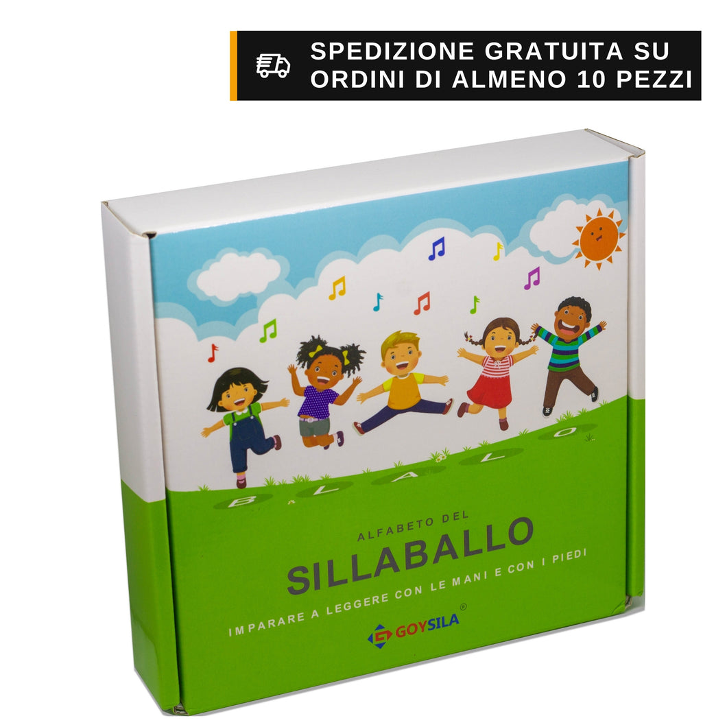 Sillaballo e Grammatica: alfabeto del Sillaballo per imparare a leggere e scrivere con il metodo didattico di Maria Cristina Meloni.